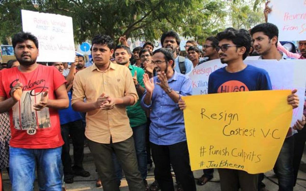 HCU stir: JAC seeks apology from varsity for caste bias